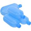 VANZACK 4 Pezzi Blocchi di Ghiaccio Riutilizzabili PE r Raffrescatore, Blu | Lunch Box e Cooler, Uso Camping e Outdoor, Facili da Congelare, Inserire e Rimuovere