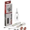 ASHIMA Kit Spurgo Freni Impianto Idraulico SRAM Mixte Adulte, Noir, Unica
