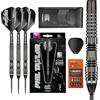 Target Darts Phil Taylor Power 8-Zero 4 Freccette con Punta in Acciaio Nero, Set di Freccette in tungsteno 80%, P8Z4, 21G/23G/25G | Freccette Player Edition con Punte Swiss Point o Punti fissi