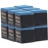 YARNOW 24 Pezzi Gessetto per Stecca da Biliardo Blu, Migliora Colpo | Allenamento e Partita, Materiale Gessoso, Adatto ad Amatori e Professionisti, Accessorio Tavolo