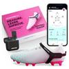 Playermaker Smart Football Tracker for Cleats, 25+ Technical & Physical Football Training Metrics, 12 Month Access to Playermaker Technology App Included, Next-Level Precision Beyond GPS Trackers