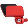 Xjdzineq Supporto per canna da pesca rimbalzi automatici Staffa per bastoncini da pesca Supporto per canna a forma di U Accessori da pesca Rimbalzi automatici Supporto Supporto Accessorio portatile