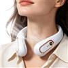 Generico Portable Bladeless Neck | Fan USB Rechargeable 5 Speeds Hands-Free | Summer Personal Wearable Fan for Outdoor Activities Camping Fishing Hiking Cycling Concert Shopping Travel Office Home