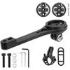 Jotekonoby Supporto per computer da bici in alluminio leggero per ciclismo su strada | Compatibile per Garmin per Bryton per Wahoo, include 4 adattatori, facile da installare, connessione stabile