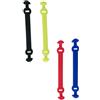 Toyvian 4 Pezzi Antivibratori Lunghi per Racchetta da Tennis in Silicone | Assorbimento Vibrazioni, Stabilità Migliorata, Installazione Semplice, Accessorio per Giocatori Esperti