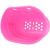 iplusmile Cestino per Monopattino e Bici per Plastica Rosa | Facile da Fissare, Pratico per Riporre Piccoli Oggetti, Appendere al Manubrio, Adatto a Bimbi e Bambine