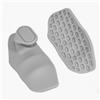 Generic 2 cuscinetti in silicone per manubri, antiscivolo, ergonomici, protezioni per palmi per stacchi da terra, bilanciere e allenamento con i pesi