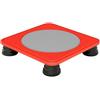 Fonowx da Interno Portatile, Rosso | Design a Basso Profilo, per Bambini, Antiscivolo, Tappeto Elastico Pieghevole, Cameretta