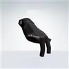 Generic 1 paio di guanti da biliardo neri a 3 dita, palmo antiscivolo, traspirante, elasticizzato, per stecca da biliardo