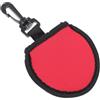 NUOBESTY Custodia Protettiva per Pallina da Golf Portatile in Neoprene Rosso | Sacchetto Multifunzione per Pulizia e Conservazione, Uso nel Golf, Pratico Accessorio Leggero