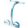 Genérico Fascia di resistenza a pedale - Attrezzatura per allenamento del corpo per esercizi a 6 tubi da 43,2 cm, attrezzatura per allenamento dimagrante con display a LED, espansione per yoga, tubo in schiuma