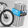 AIUNBEST 96 Pezzi Catarifrangenti Raggi Bicicletta, Accessori di Ricambio per Ruota Bici Bambini e Adulti, Montaggio Facile, visibilità a 360° Giorno e Notte