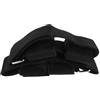 TEHAUX Cavigliere per Manubri, 1 Paio, Nero, Fasce Regolabili | Webbing e Sticker, Precision Fit, Uso in Gym e Weightlifting, Facile da Usare