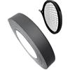Generic Nastro di piombo per tennis, universale, sottile, autoadesiva, in W | La fascia da tennis si concentra su una sottile striscia autoadesiva in tungsteno, per l'aggiunta