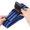 Dilwe Bande BFR da Palestra, Cinturino per Limitare il Flusso Sanguigno del Braccio in Lattice Naturale, 2 Pezzi, 60 Cm X 5 Cm di Larghezza, Cintura da Allenamento per Bodybuilding, Allenamento per la