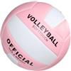 KTUXZCI Beach Volley per attività all'aperto | Pallone da,polvere | resistente all'usura, dimensioni e dimensioni adatte per l'allenamento all'aperto e al chiuso