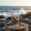 Hoppipola Canna da pesca leggera in fibra di vetro con punta morbida, per pesca da surf e roccia, design portatile, diverse lunghezze e colori disponibili