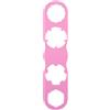 Baoblaze Chiave Bici Bici Attrezzo Manutenzione Piatta Smontaggio Look Corpo Piatto con Ritagli Multifunzionali, Rosa