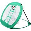 ULTECHNOVO Rete da Pratica Golf Pieghevole Portatile in Nylon Verde per Allenamento | Struttura Stabile e Leggera, Uso Casa o Giardino, Accessorio per Golfisti e Appassionati Colore Casuale