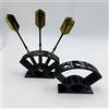 Generic 1pcs 3 Darts Desktop Display Holder Dart Storage Rack Game Room Decor Gift