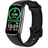 Spurkey Zeacool Fitness Tracker con frequenza cardiaca 24/7, monitoraggio dell'ossigeno nel sangue, monitoraggio del sonno, 123 modalità sportive, contacalorie, contapassi, impermeabile IP68, per donne e