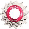 SUNRACE Kit 10V GHIERA+3 PIGNONI Silv.