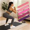 Generic Confezione da 5 fasce di resistenza per esercizi, fasce elastiche per allenamento, fitness, yoga, pilates