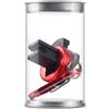 Generic Porta canna da pesca, supporto portatile in alluminio con chiusura a fibbia, morsetto leggero per canne da pesca per esche, canne da mosca e attrezzi da pesca all'aperto