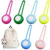 RNPKZ 6 luci lampeggianti per zaino, luce di sicurezza, riflettori LED per bambini, con batteria, ciondolo riflettente di sicurezza, 3 modalità di lampeggiamento, souvenir significativo, per