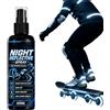 Generic Agente asciutto rapido duraturo dello spruzzo riflettente 100ml di ciclismo | Rivestimento spray riflettente per la sicurezza di campeggio, finestre, garage, auto, bici, barca, vialetto, marciapiede