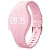 Genérico Orologio Tracker Sportivo per Bambini Bracciale Pedometro Multifunzionale | Smartwatch da Polso per Ragazzi, Ragazze, Studenti, Adolescenti, Giovani, Nuoto, Corsa, Ciclismo