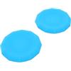 Generic Ginocchiera Rotonda Yoga in Silicone 2 Pezzi Ispessita Antiscivolo | Ginocchiera Rotonda per Yoga in Silicone Addensata Antiscivolo Portatile per Esercizi Yoga Ginocchiera Rotonda per