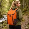 Generic Zaino da trekking pieghevole, leggero, resistente all'acqua, ripstop, zaino da viaggio, ripiegabile, per campeggio, ciclismo, per uomini e donne