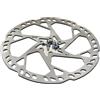 Generico Rotore Freno Bici elettrica, 2.3MM, 140/160/180/203/220mm | Rotore in acciaio inox, 1 rotore + sei viti, GSO-160