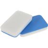 Luxshiny Pulitore per Racchetta da Ping Pong Spugna EVA 2 Pezzi | Setole Delicate, Rimuove Residui Efficacia, Pulizia Pratica, Adatto a Racchette da Tennis Tavolo