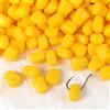 Generic 50/100PCS Esche artificiali galleggianti per la pesca del mais dolce morbide esche finte per carpa, trota d'acqua dolce, in silicone, esche pop-up