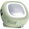Generic Mini ventilatore a clip, dispositivo di visualizzazione digitale senza lama | Ventilatore personale da 2000 mAh per camicie, cinture, auto, scrivania, casa, ufficio, tenda, estate, viaggi