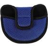 ULTECHNOVO Copri Putter Golf Semicircolare in Nailon, Leggero e Resistente | Golf Club e Putter, Uso su Campo e Pratica, Blu, Protezione da Urti