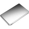 minkissy Disco di Ghiaccio in Acciaio Inox Riutilizzabile 5,9 X 4,5 | Superficie Lucida a Specchio, Lavabile e Facile da Pulire, Impilabile e Stabile per Trasporto Alimenti