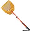Bffcnl Raccoglitore di Palline Palline da Tavolo Pong Leggero Raccoglitore di con Manico Estensibile Durevole Attrezzatura per Allenatori, Giallo