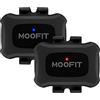 moofit CS9 Sensore di cadenza/velocità per ciclismo, Bluetooth/ANT+, sensore wireless di cadenza o velocità con impermeabilità IP67, Compatibile con Wahoo, Zwift, Rouvy, Peloton, CoospoRide