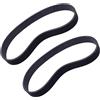 ECMQS 8PJ381 - Cintura per macchina da corsa, colore nero | La struttura 8Peak 7Groove migliora l'efficienza del dispositivo fitness grazie ai robusti materiali in gomma