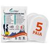 Behler Instruments BEHLER Scaldapiedi - 5 Paia di Cerotti Riscaldanti Piedi Adesivi - Fino a 8 Ore di Calore Naturale - Scalda Piedi Usa e Getta per Scarpe e Scarponi - Attivazione ad Aria, 100% Naturale