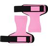 Generic Cinghie da polso per sollevamento pesi, impugnature per sollevamento pesi con spessa imbottitura in neoprene, ganci di supporto regolabili per sollevamento pesi, sollevamento pesi, sollevamenti di