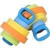 DOITOOL Manubri Acquatici Regolabili per Eva, Galleggianti | Leggeri e Adatti alle Braccia, Plastico Eva, per Vacanze al Mare e Feste in Piscina