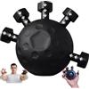Generic Multi-Finger Grip Strength Trainer palla mano polso esercizio trainer | Molla di rimbalzo liscia integrata, design ergonomico portatile per l'allenamento della presa e la riabilitazione della mano