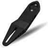 Caswynlife Supporto per computer da manubrio integrato per bici da strada MTB - Staffa leggera in alluminio per Garmin per Bryton per wahoo da 31,8 mm a 22,2 mm nero