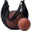 Generic Borsa a tracolla per pallacanestro, borsa a tracolla regolabile in rete