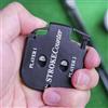 Generic 1 confezione da golf contatore 2 giocatori mini perline portachiavi click score keeper per campo da golf torneo all'aperto