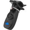 JOINPAYA Segnalatore di Abboccata per Pesca, Sensore Automatico Allarme | Doppia Segnalazione Luminosa e Sonora, ABS Nero, Uso All'aperto, Richiede Tre Batterie Lr44
